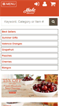 Mobile Screenshot of halegroves.com